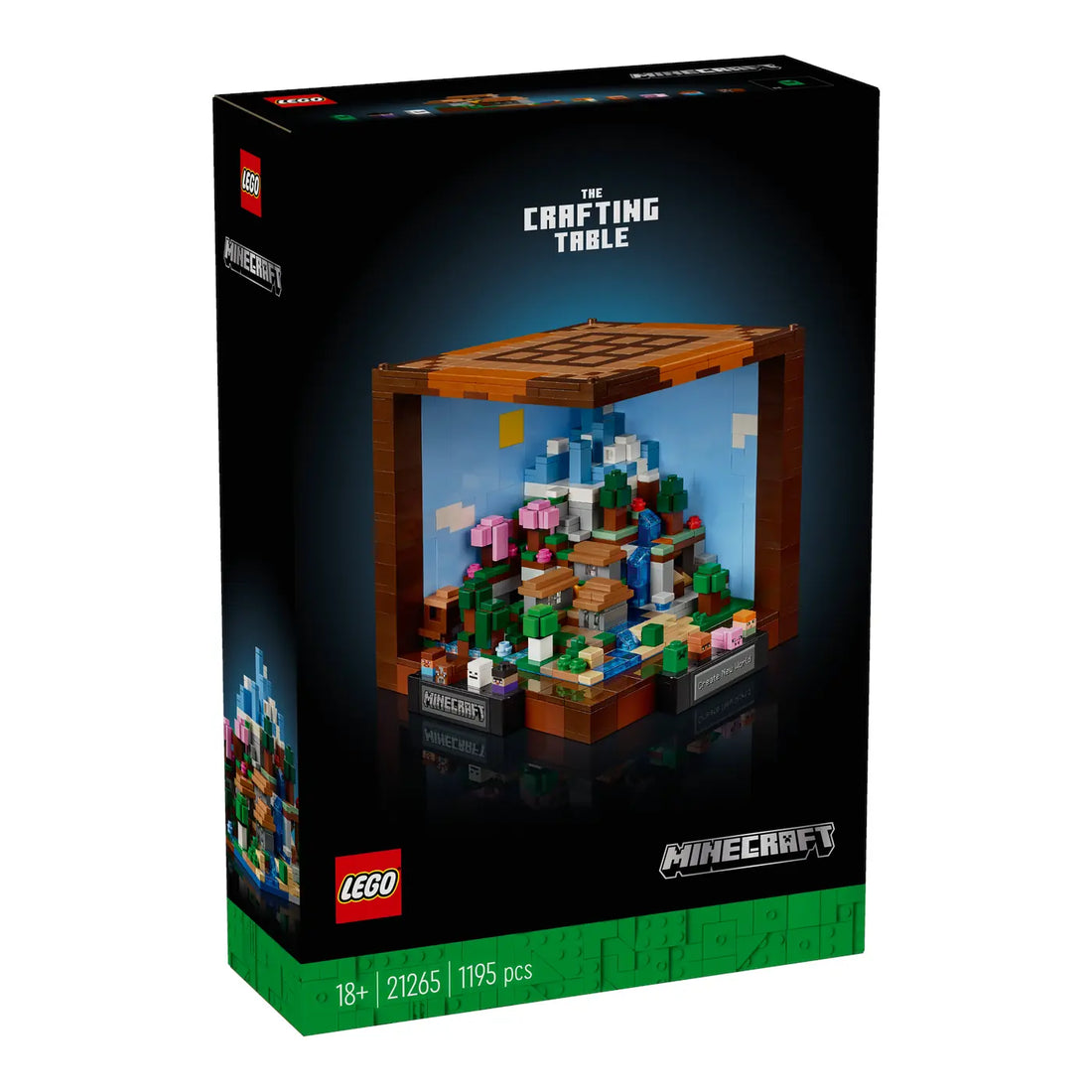 LEGO® Minecraft® 21265  Die Werkbank