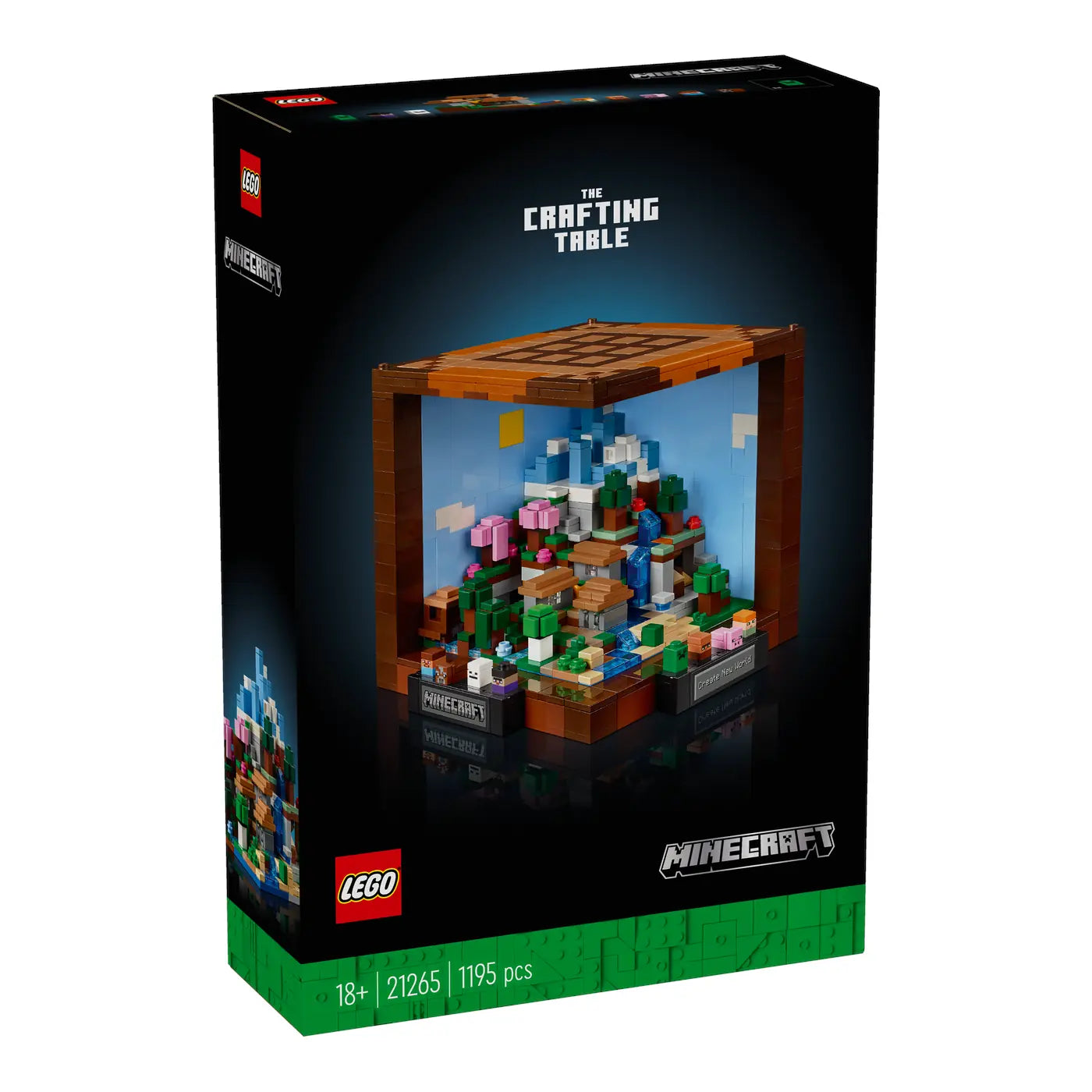 LEGO® Minecraft® 21265  Die Werkbank
