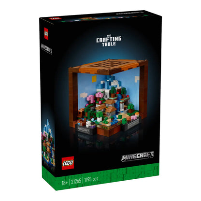 LEGO® Minecraft® 21265  Die Werkbank