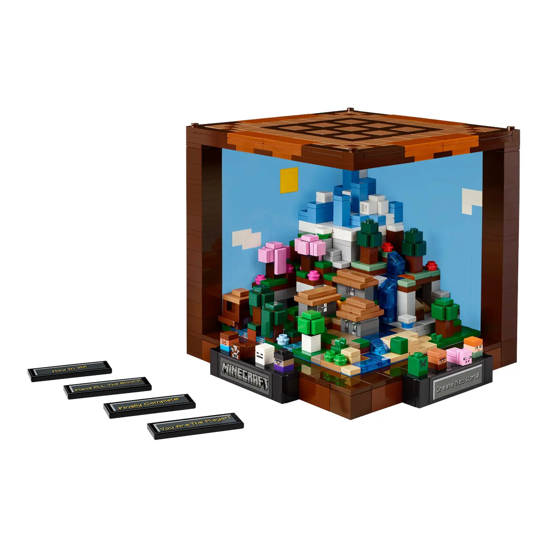 LEGO® Minecraft® 21265  Die Werkbank