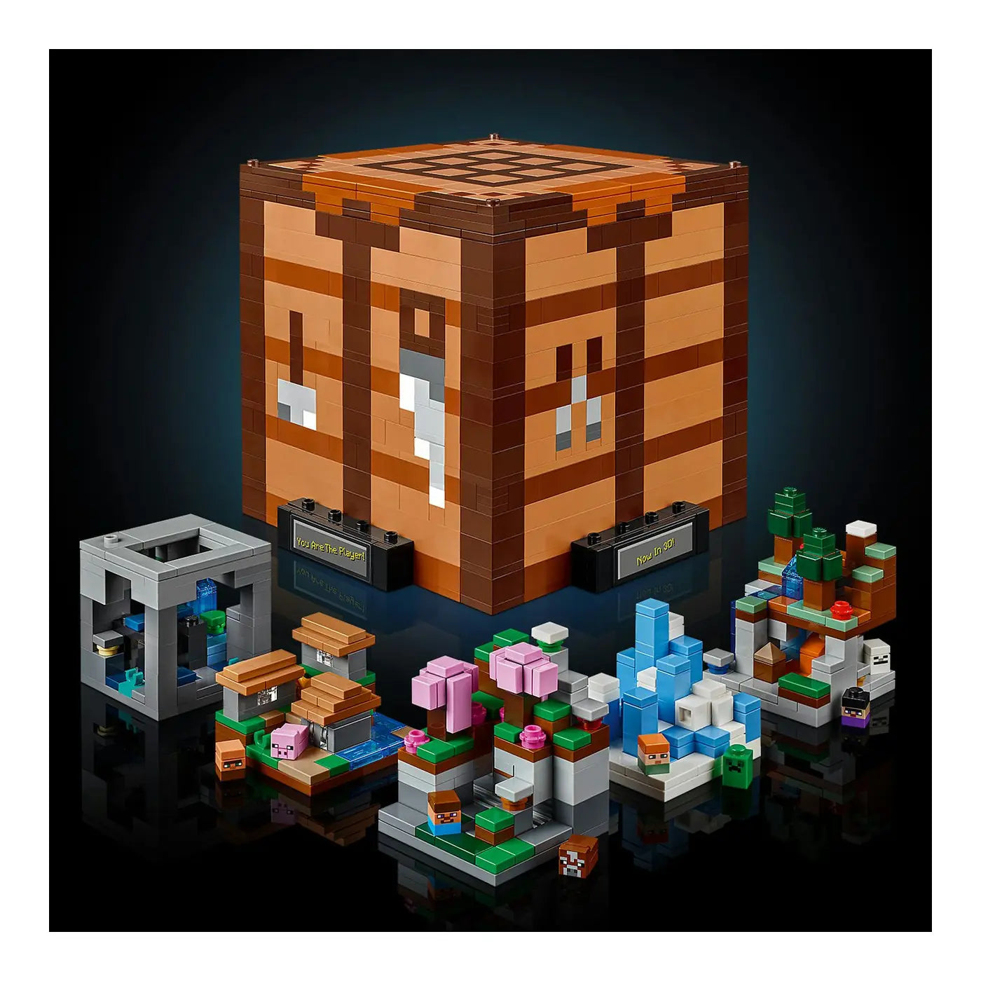 LEGO® Minecraft® 21265  Die Werkbank