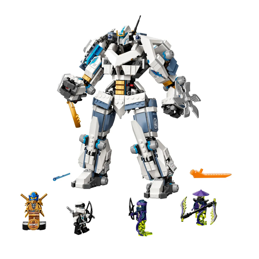 LEGO® NINJAGO® 71738 Zanes Titan-Mech
