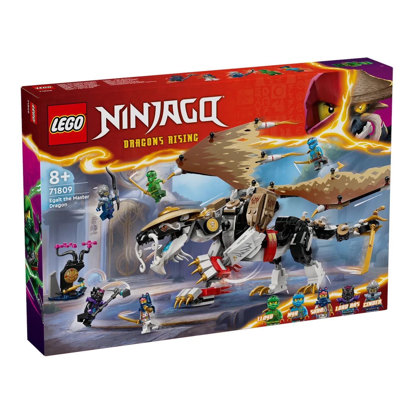 LEGO® NINJAGO® 71809 Egalt der Meisterdrache