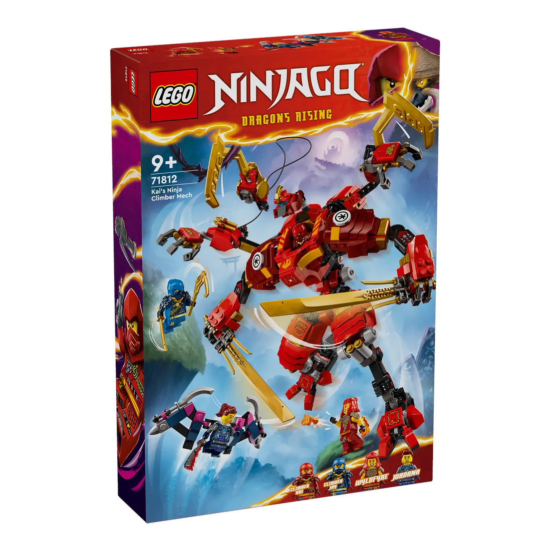 LEGO® NINJAGO® 71812 Kais Ninja-Kletter-Mech
