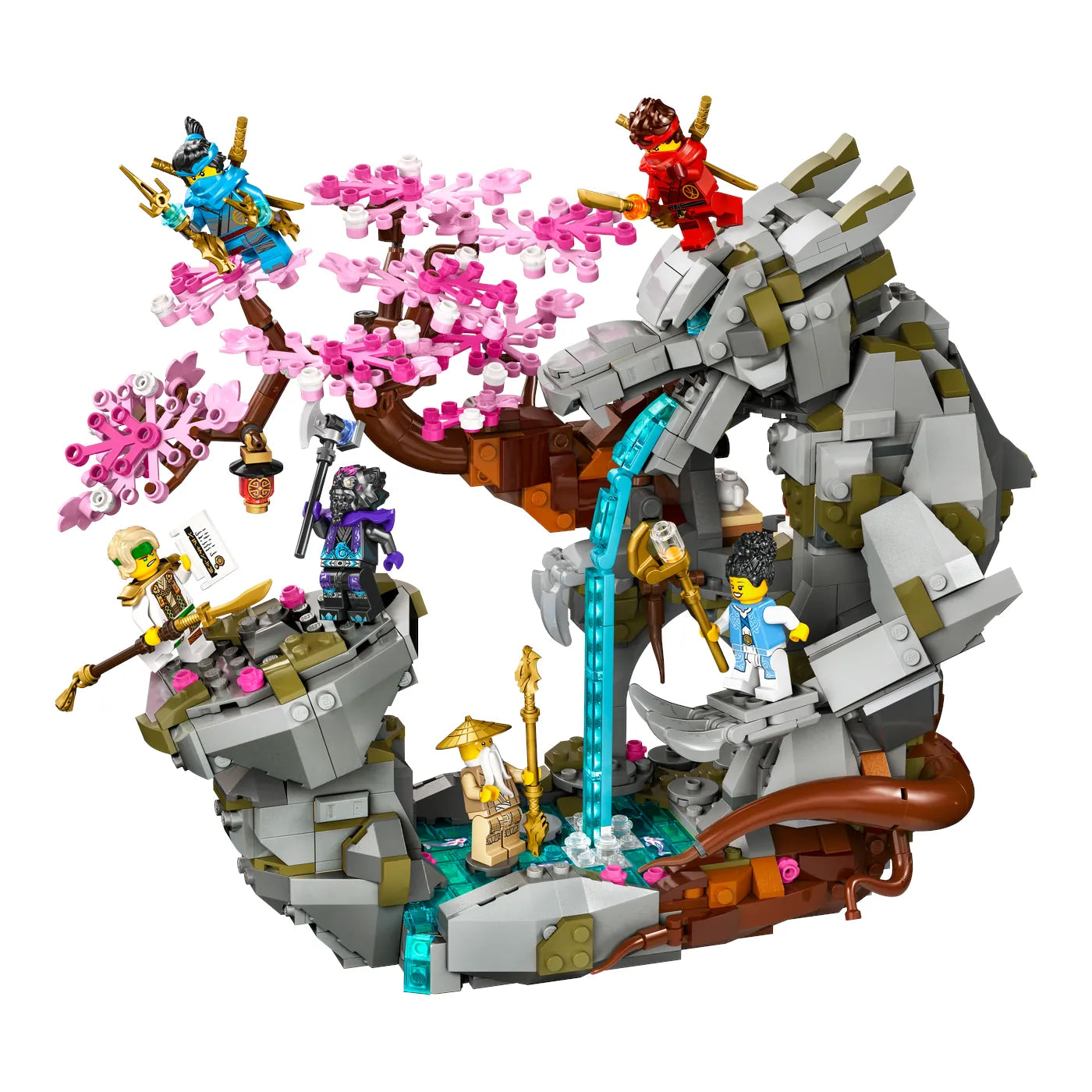 LEGO® NINJAGO® 71819 Drachenstein-Tempel