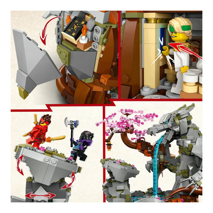 LEGO® NINJAGO® 71819 Drachenstein-Tempel