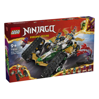 LEGO® NINJAGO® 71820 Kombi-Raupe des Ninja-Teams