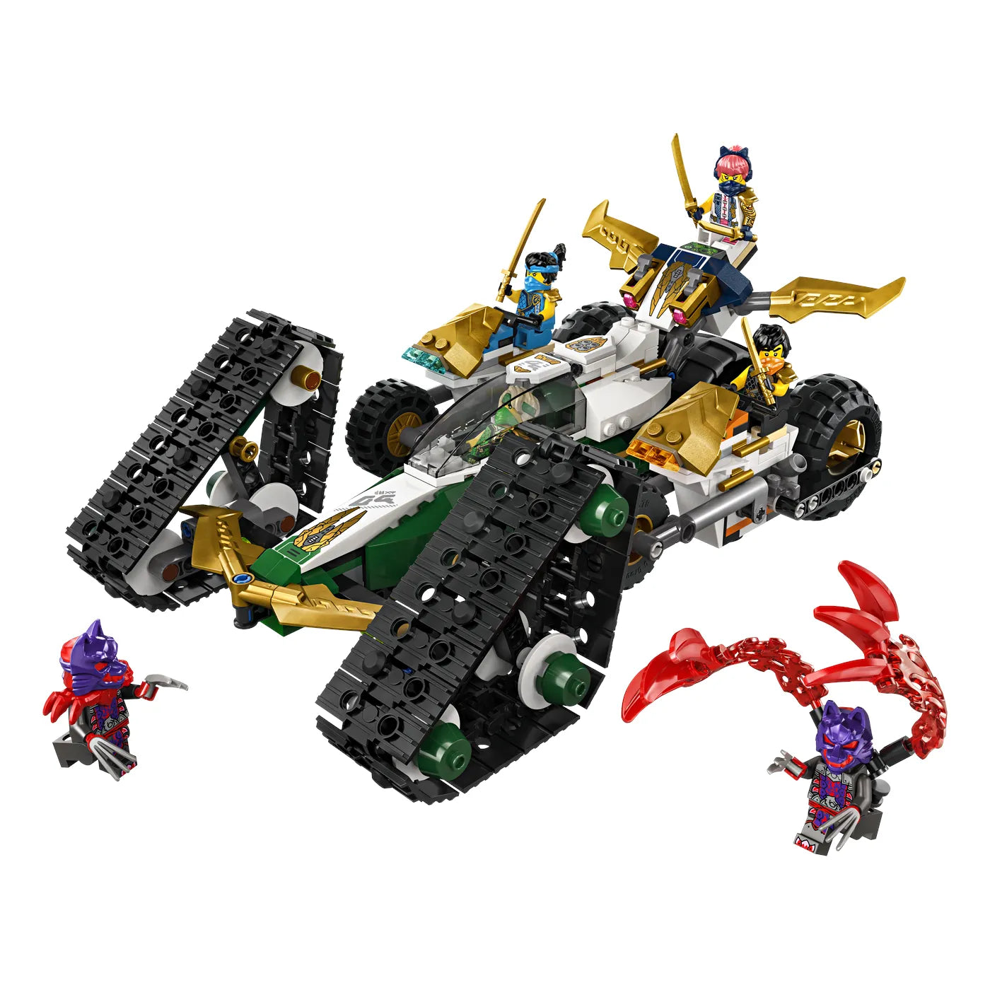 LEGO® NINJAGO® 71820 Kombi-Raupe des Ninja-Teams