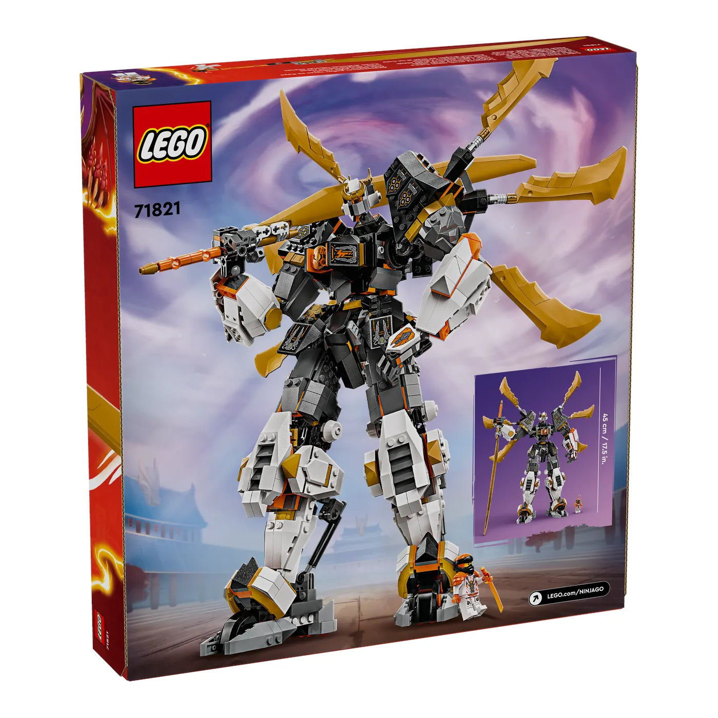 LEGO® NINJAGO® 71821 Coles Titandrachen-Mech