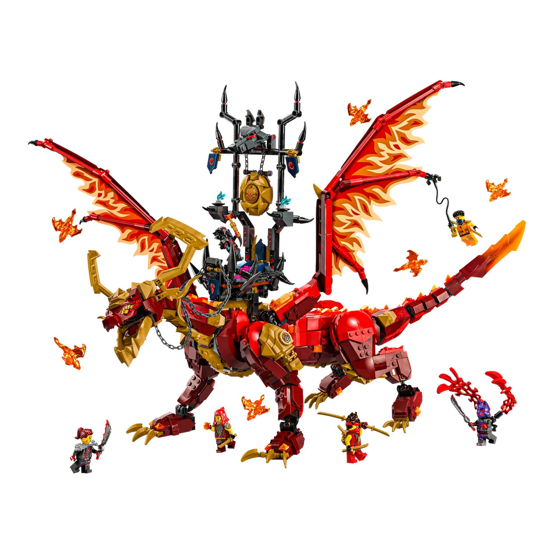LEGO® NINJAGO® 71822 Quelldrache der Bewegung