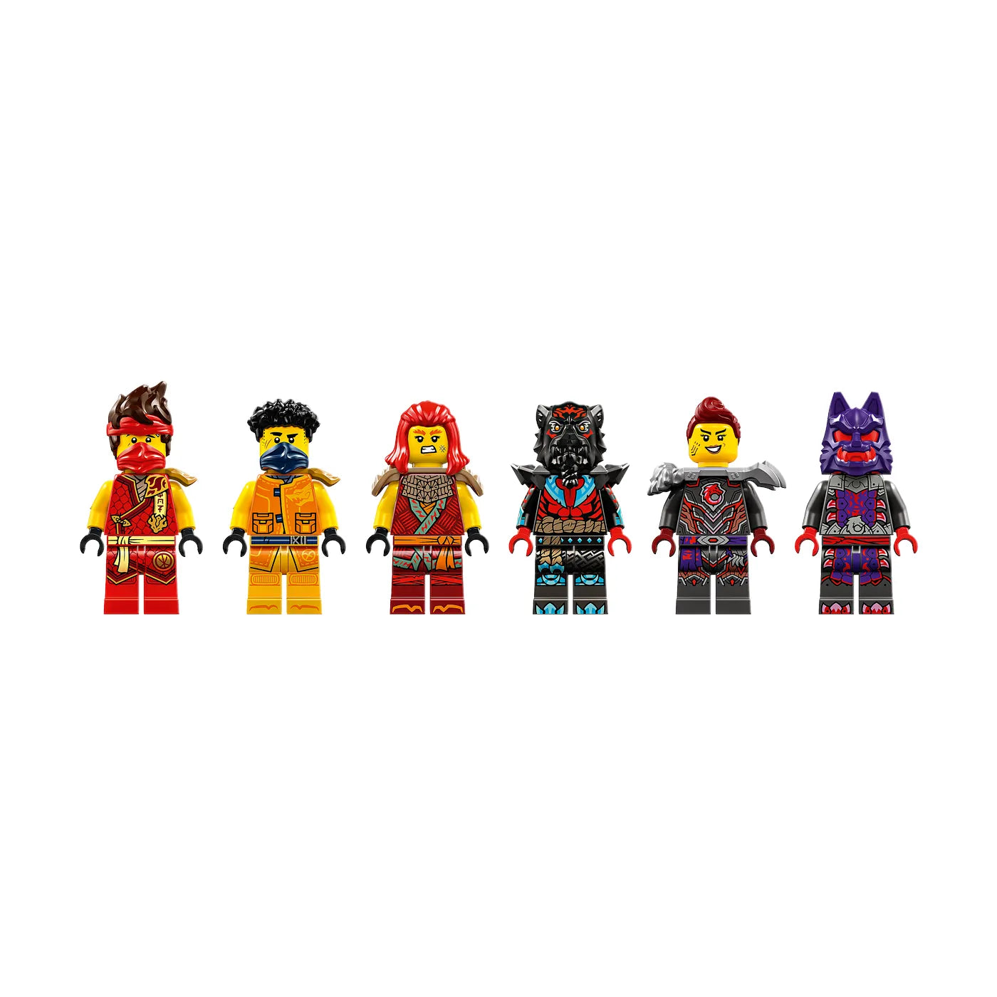 LEGO® NINJAGO® 71822 Quelldrache der Bewegung