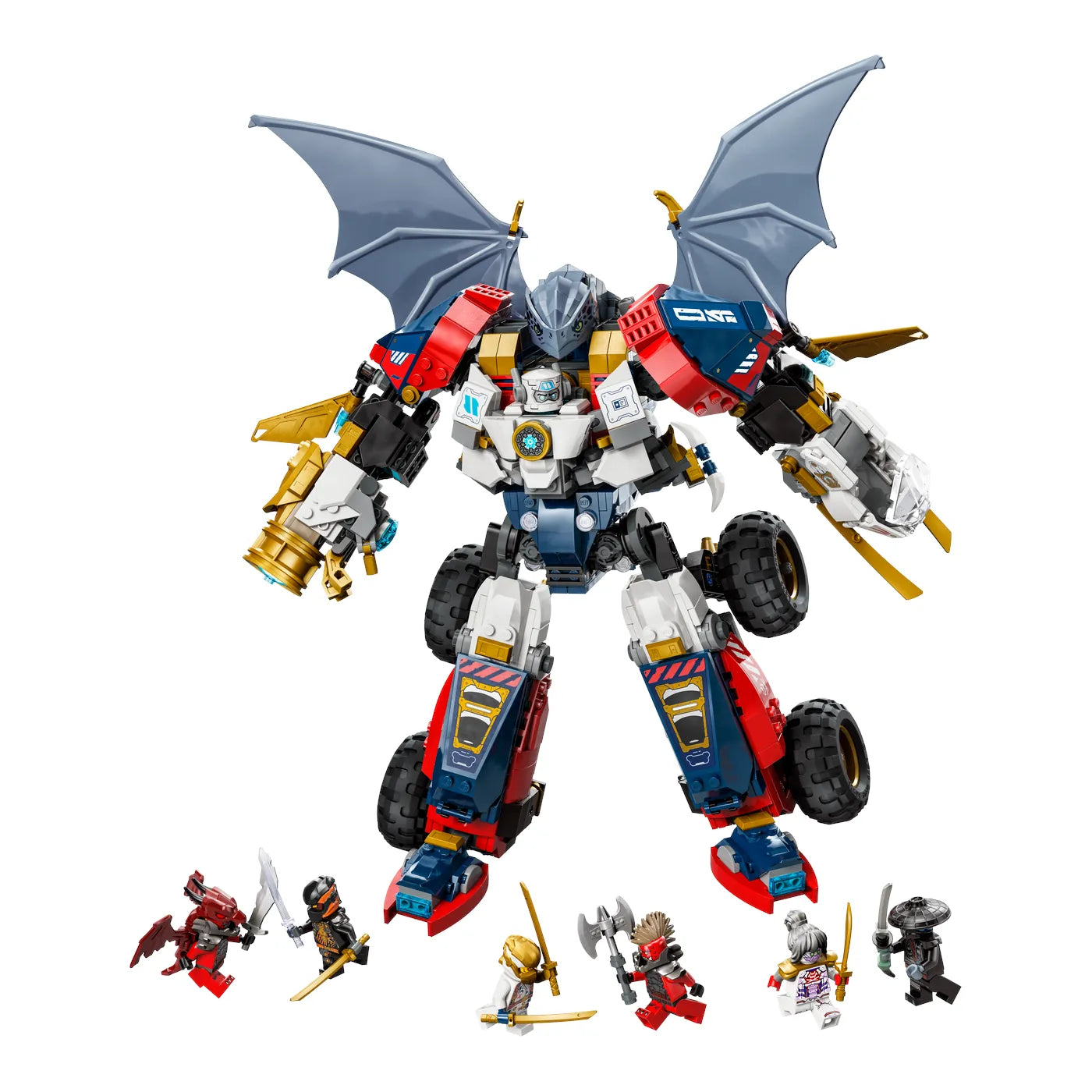 LEGO® NINJAGO® 71834 Zanes Ultra-Kombi-Mech
