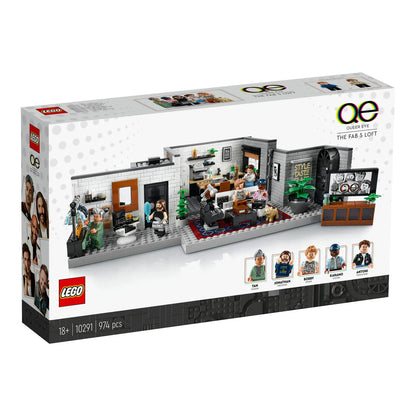 LEGO® Queer Eye 10291 Das Loft der Fab 5