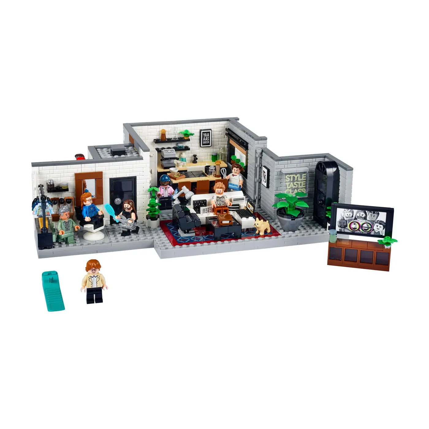 LEGO® Queer Eye 10291 Das Loft der Fab 5