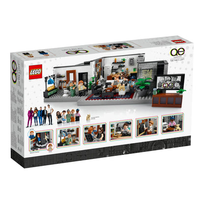 LEGO® Queer Eye 10291 Das Loft der Fab 5
