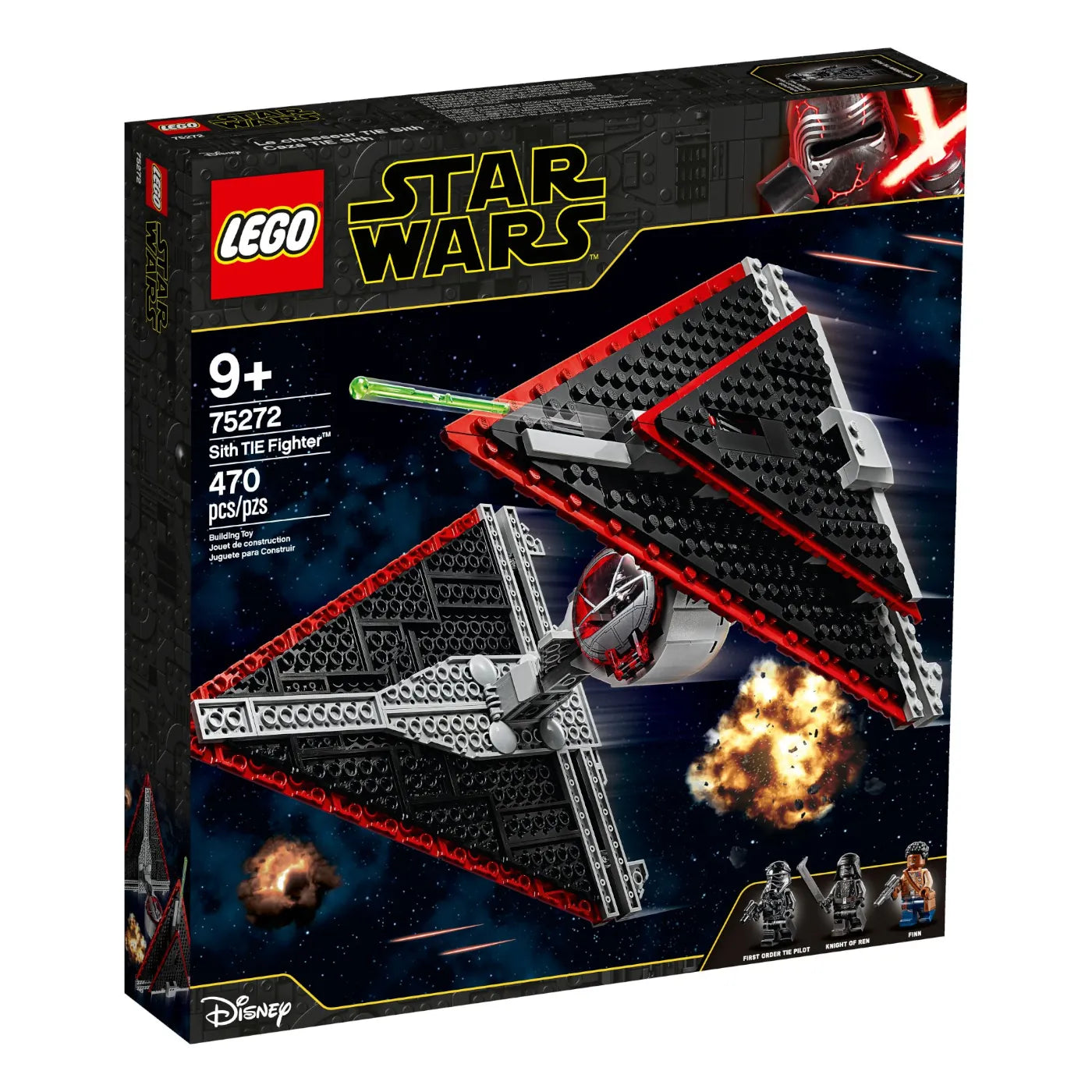 LEGO® Star Wars™ 75272 Sith TIE Fighter