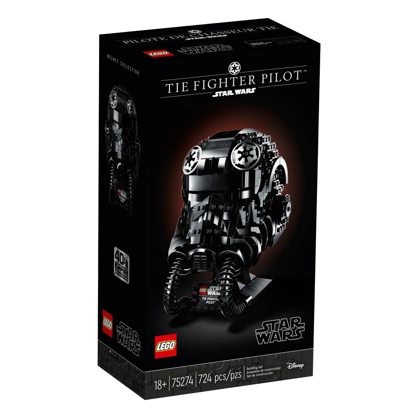 LEGO® Star Wars™ 75274 TIE Fighter Pilot Helm – B-Ware