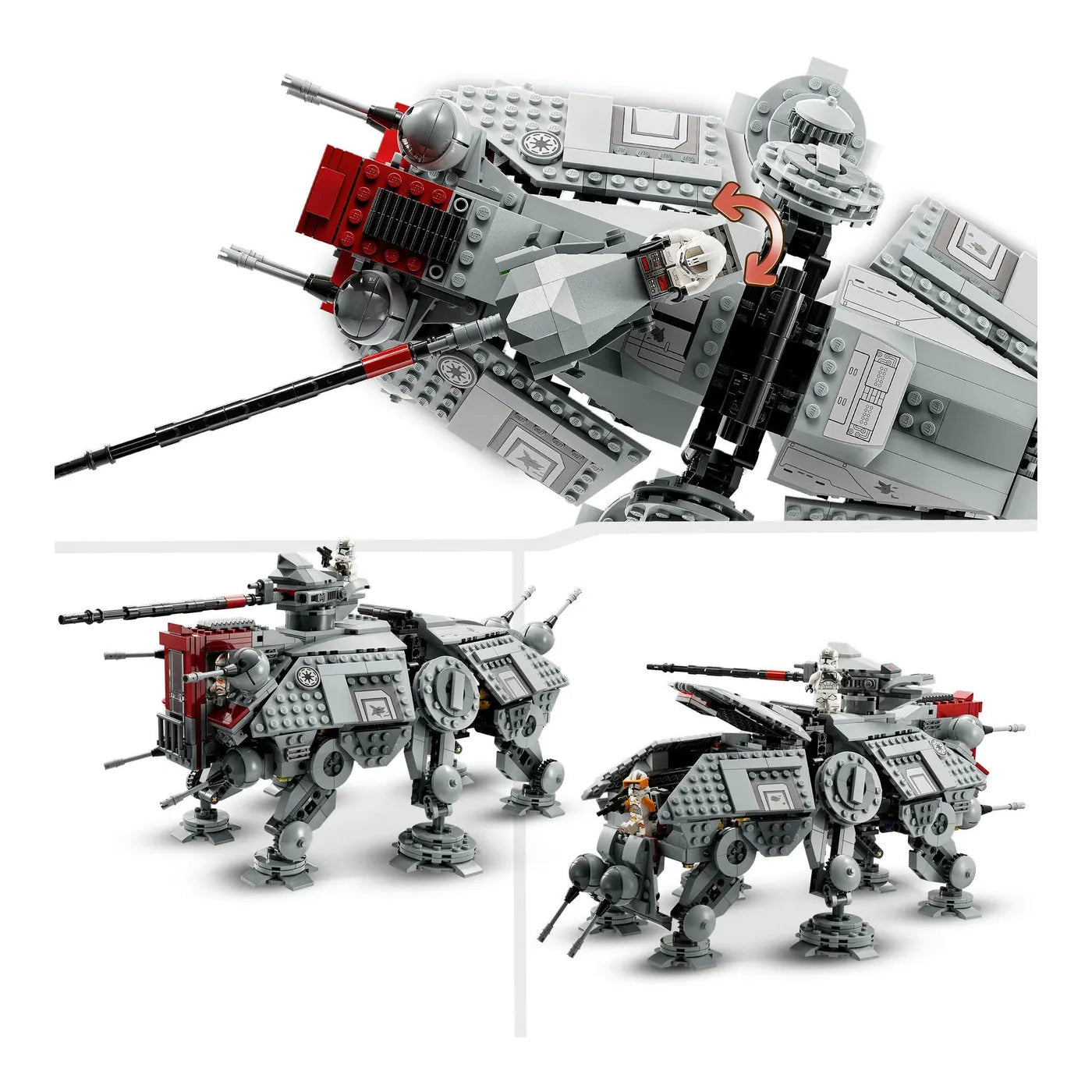 LEGO® Star Wars™ 75337 AT-TE™ Walker™
