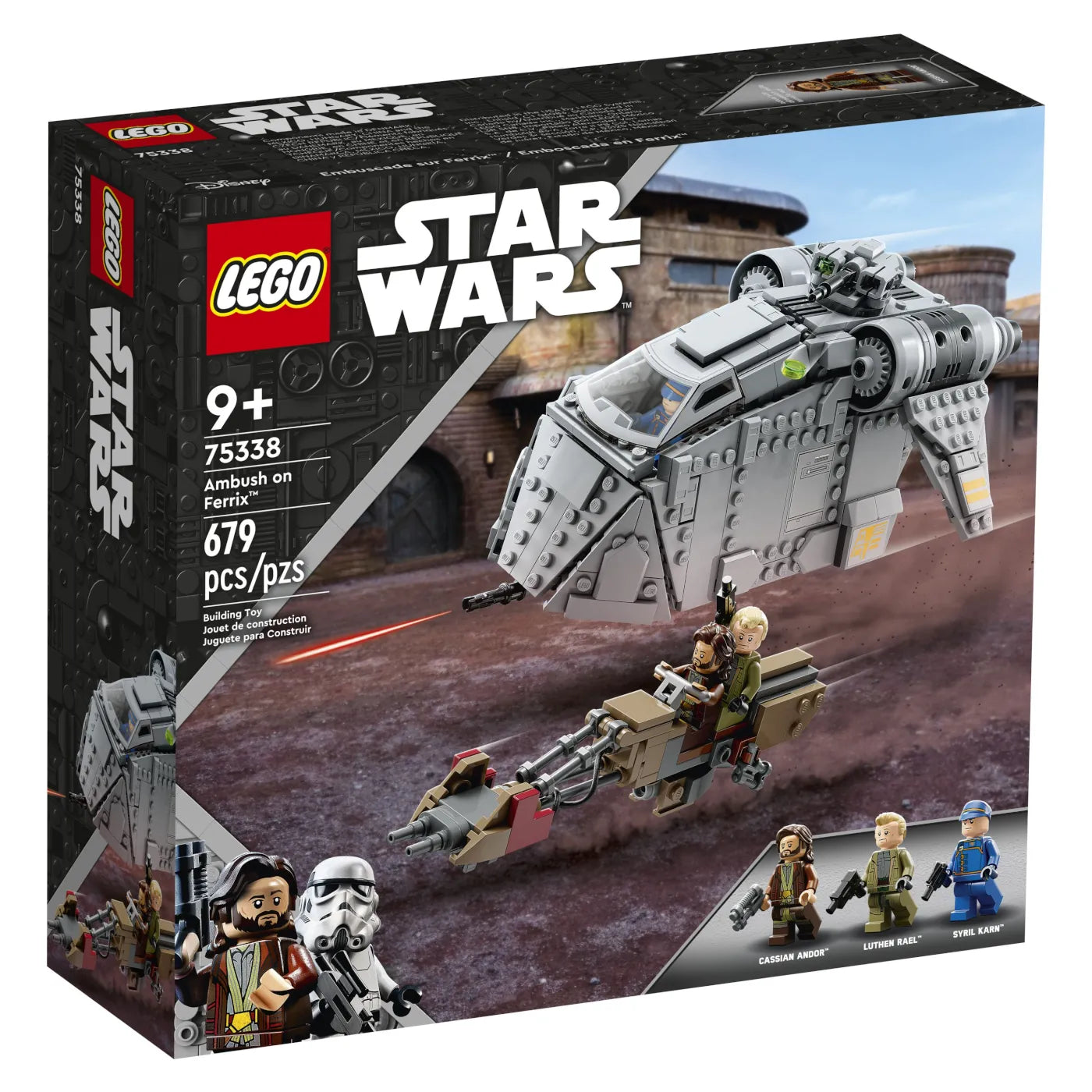 LEGO® Star Wars™ 75338 Überfall auf Ferrix™