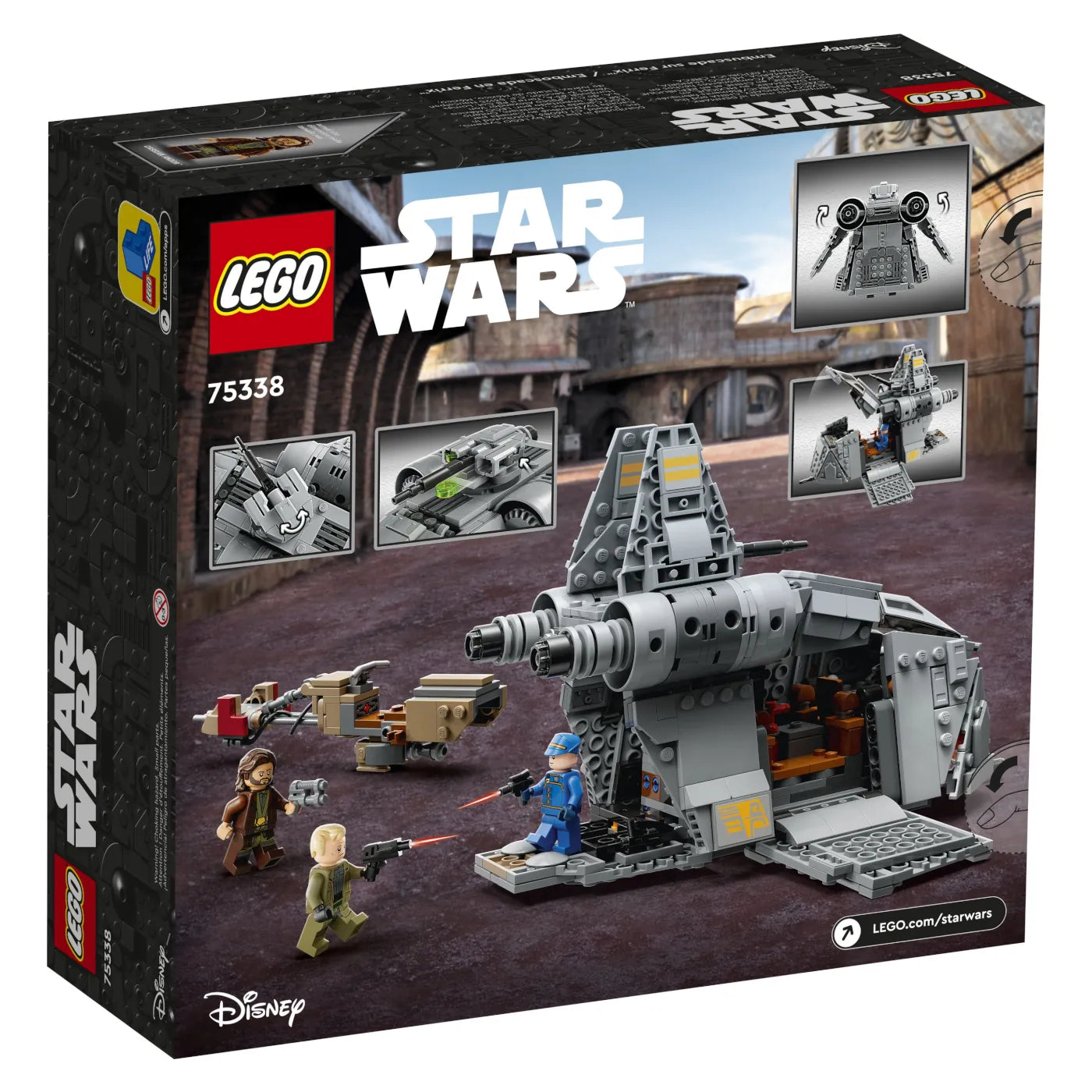 LEGO® Star Wars™ 75338 Überfall auf Ferrix™
