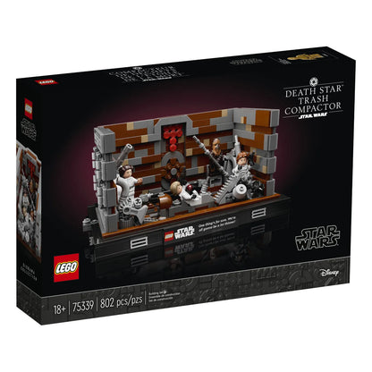 LEGO® Star Wars™ 75339 Müllpresse im Todesstern™ – Diorama