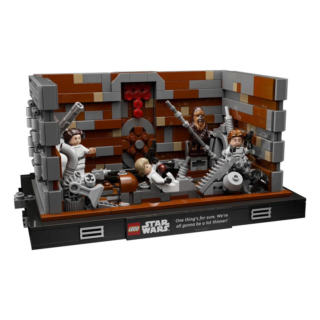 LEGO® Star Wars™ 75339 Müllpresse im Todesstern™ – Diorama