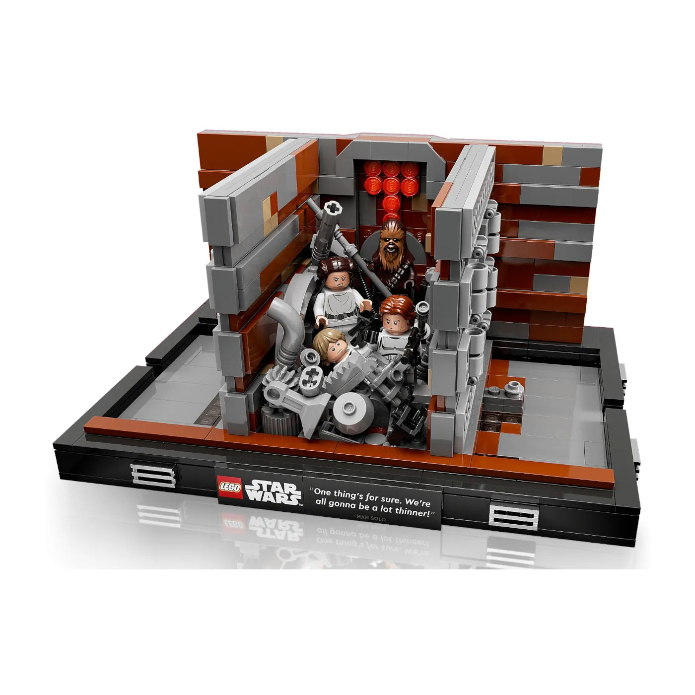LEGO® Star Wars™ 75339 Müllpresse im Todesstern™ – Diorama