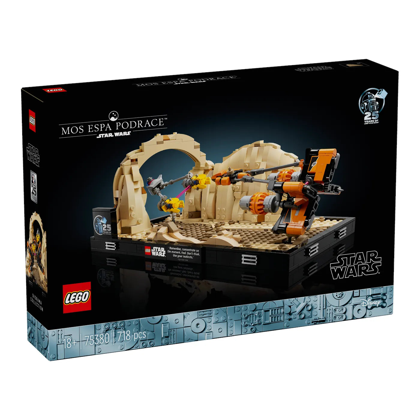LEGO® Star Wars™ 75380 Podrennen in Mos Espa – Diorama
