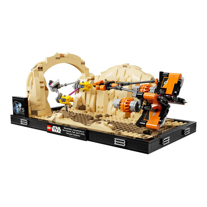 LEGO® Star Wars™ 75380 Podrennen in Mos Espa – Diorama