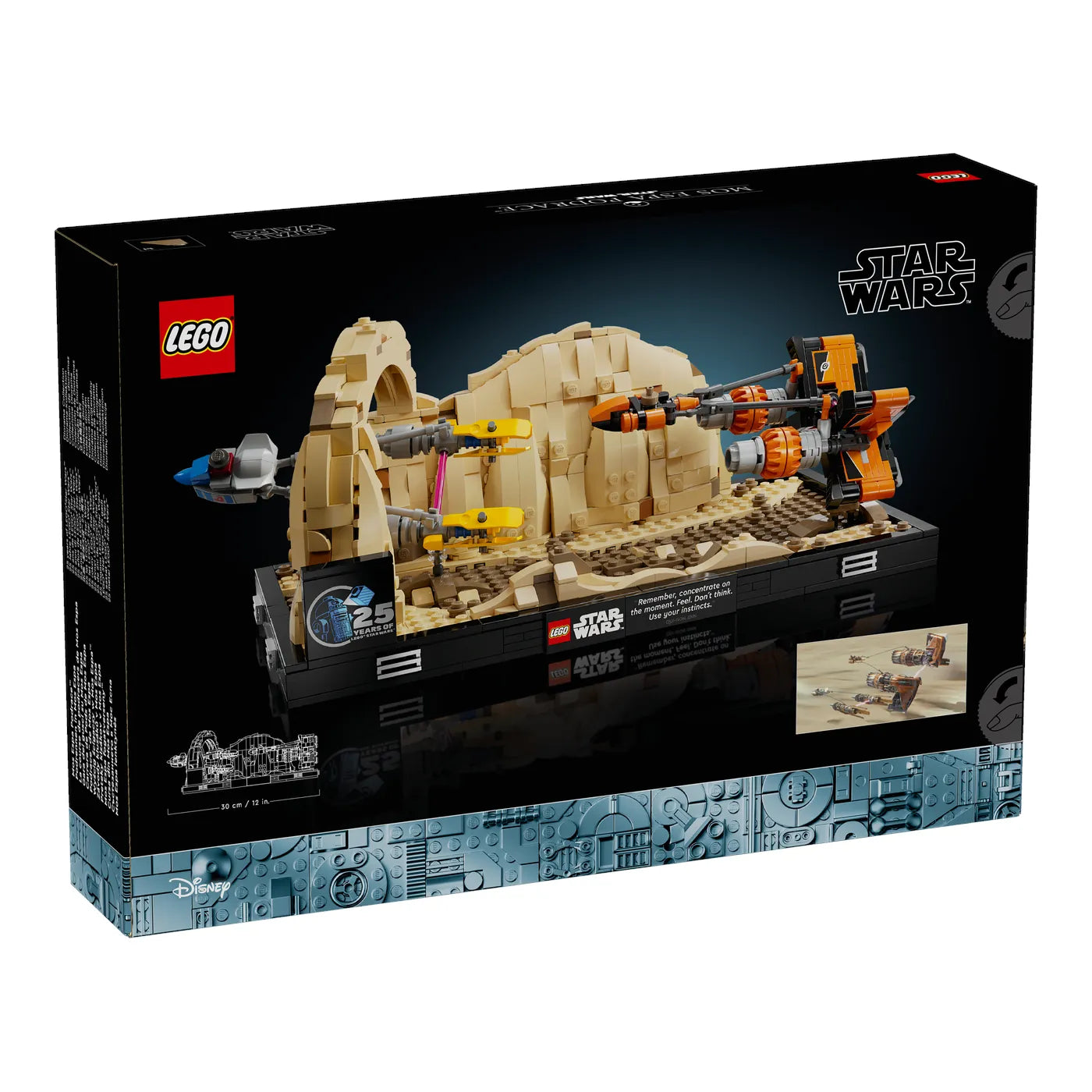 LEGO® Star Wars™ 75380 Podrennen in Mos Espa – Diorama