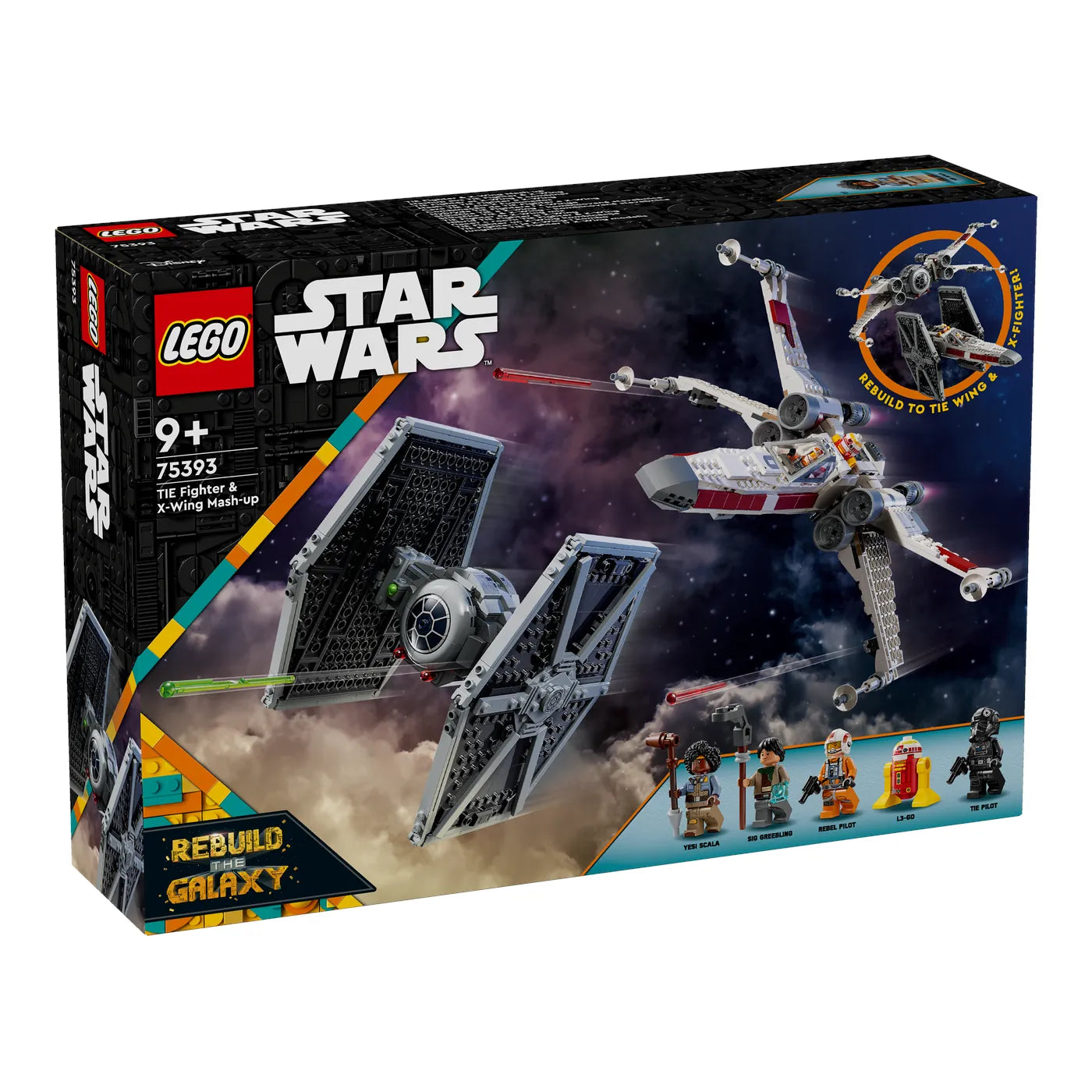 LEGO® Star Wars™ 75393 Mashup aus TIE Fighter &amp; X-Wing