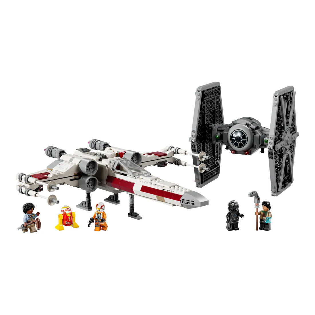 LEGO® Star Wars™ 75393 Mashup aus TIE Fighter &amp; X-Wing