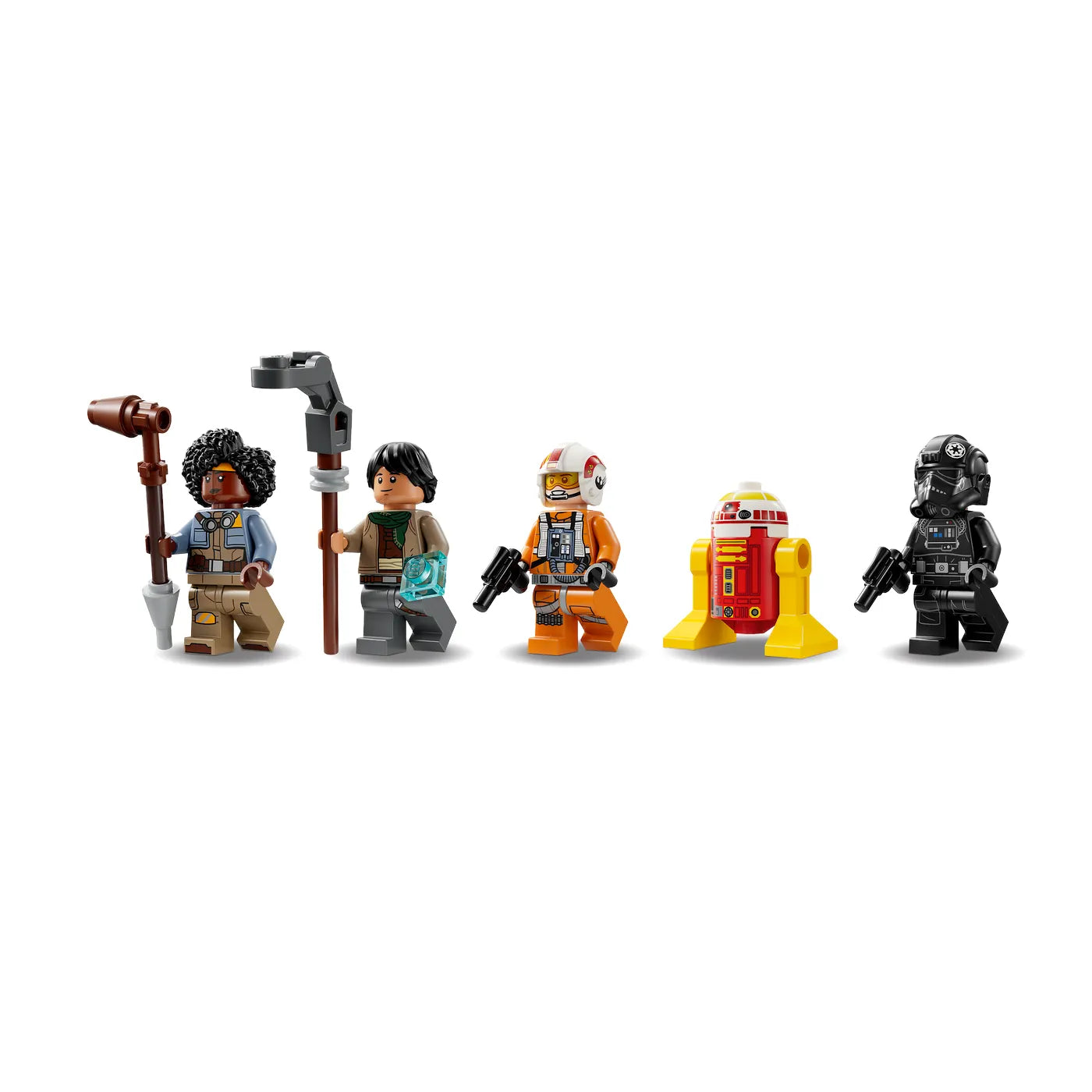 LEGO® Star Wars™ 75393 Mashup aus TIE Fighter &amp; X-Wing