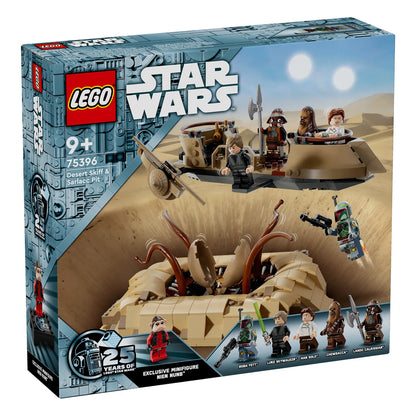 LEGO® Star Wars™ 75396 Wüsten-Skiff und Sarlacc-Grube