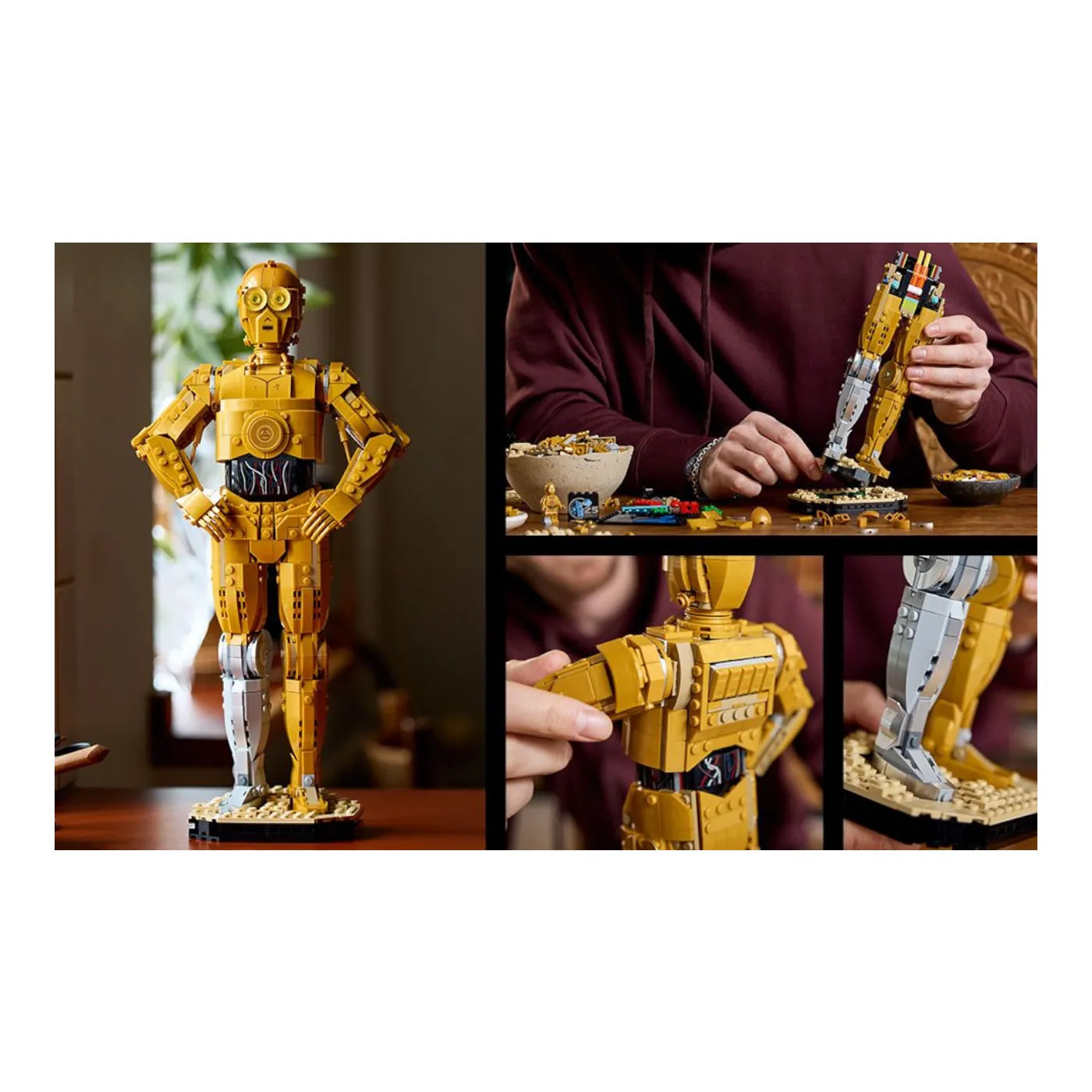 LEGO® Star Wars™ 75398 C-3PO™