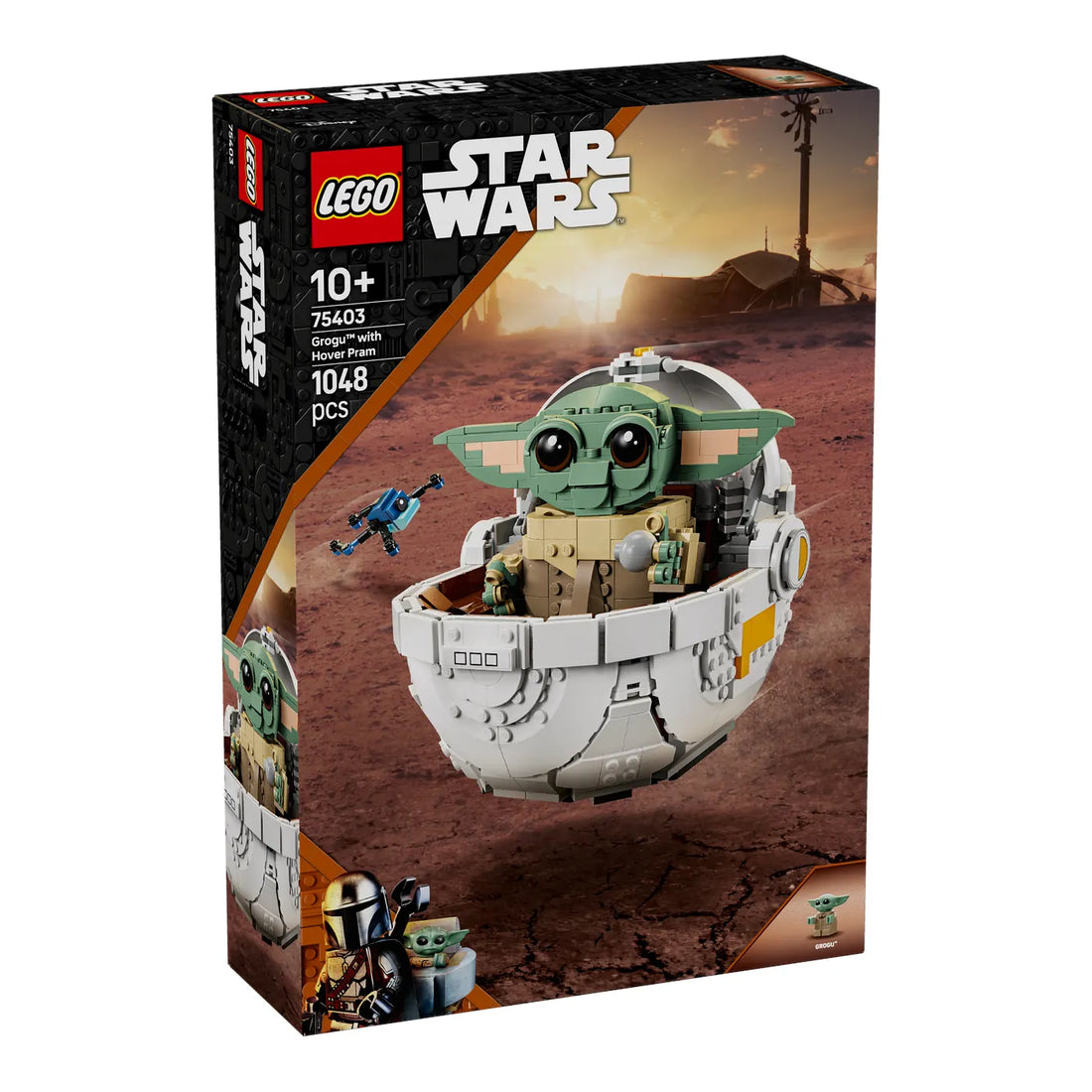 LEGO® Star Wars™ 75403 Grogu™ in seiner Repulsorwiege