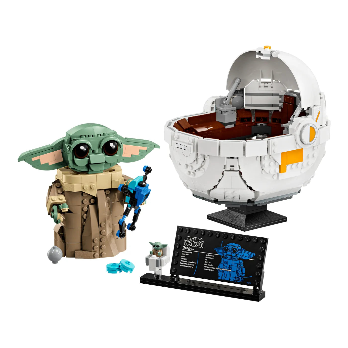 LEGO® Star Wars™ 75403 Grogu™ in seiner Repulsorwiege