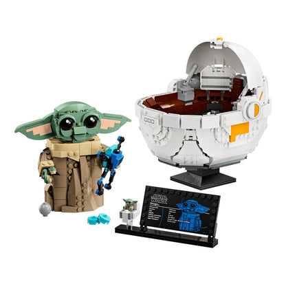 LEGO® Star Wars™ 75403 Grogu™ in seiner Repulsorwiege