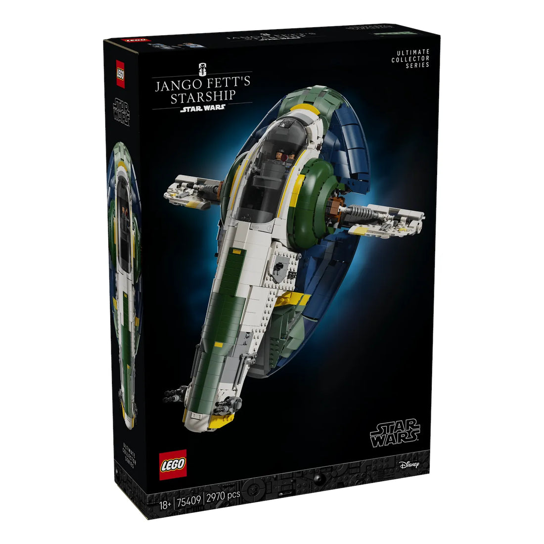 LEGO® Star Wars™ 75409 Jango Fetts Sternenschiff der Firespray-Klasse
