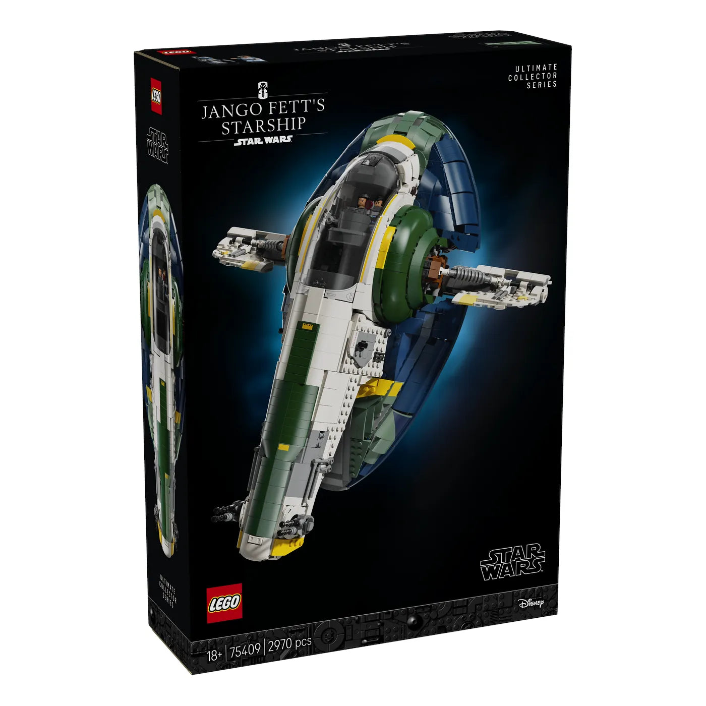 LEGO® Star Wars™ 75409 Jango Fetts Sternenschiff der Firespray-Klasse