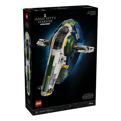 LEGO® Star Wars™ 75409 Jango Fetts Sternenschiff der Firespray-Klasse