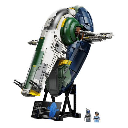 LEGO® Star Wars™ 75409 Jango Fetts Sternenschiff der Firespray-Klasse