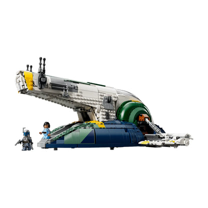 LEGO® Star Wars™ 75409 Jango Fetts Sternenschiff der Firespray-Klasse
