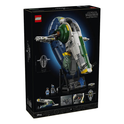 LEGO® Star Wars™ 75409 Jango Fetts Sternenschiff der Firespray-Klasse