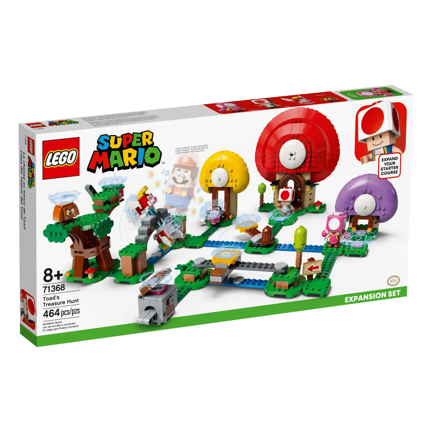 LEGO® Super Mario™ 71368 Toads Schatzsuche