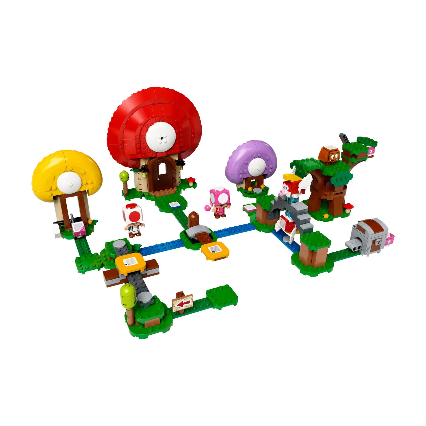 LEGO® Super Mario™ 71368 Toads Schatzsuche