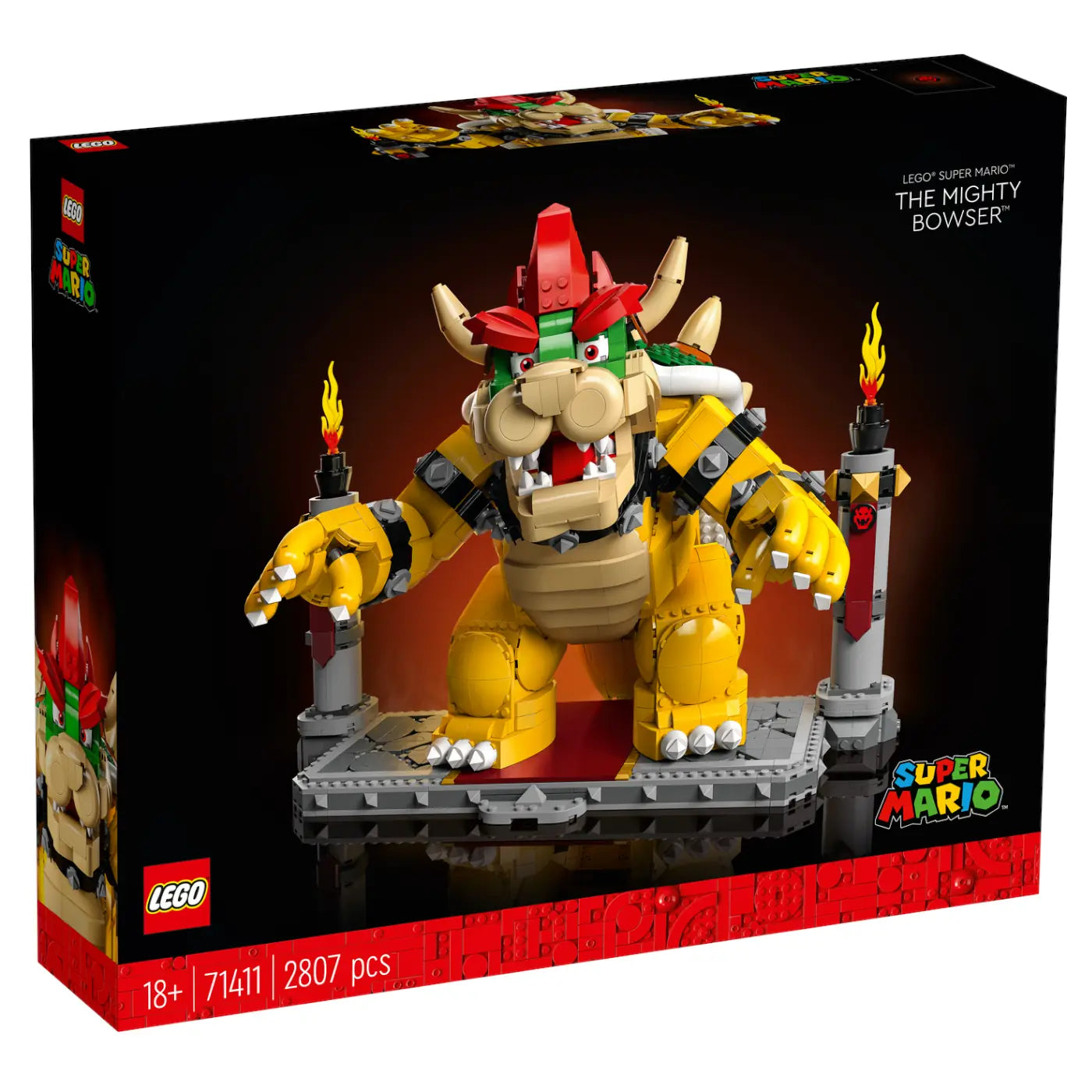 LEGO® Super Mario™ 71411 Der mächtige Bowser