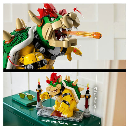 LEGO® Super Mario™ 71411 Der mächtige Bowser