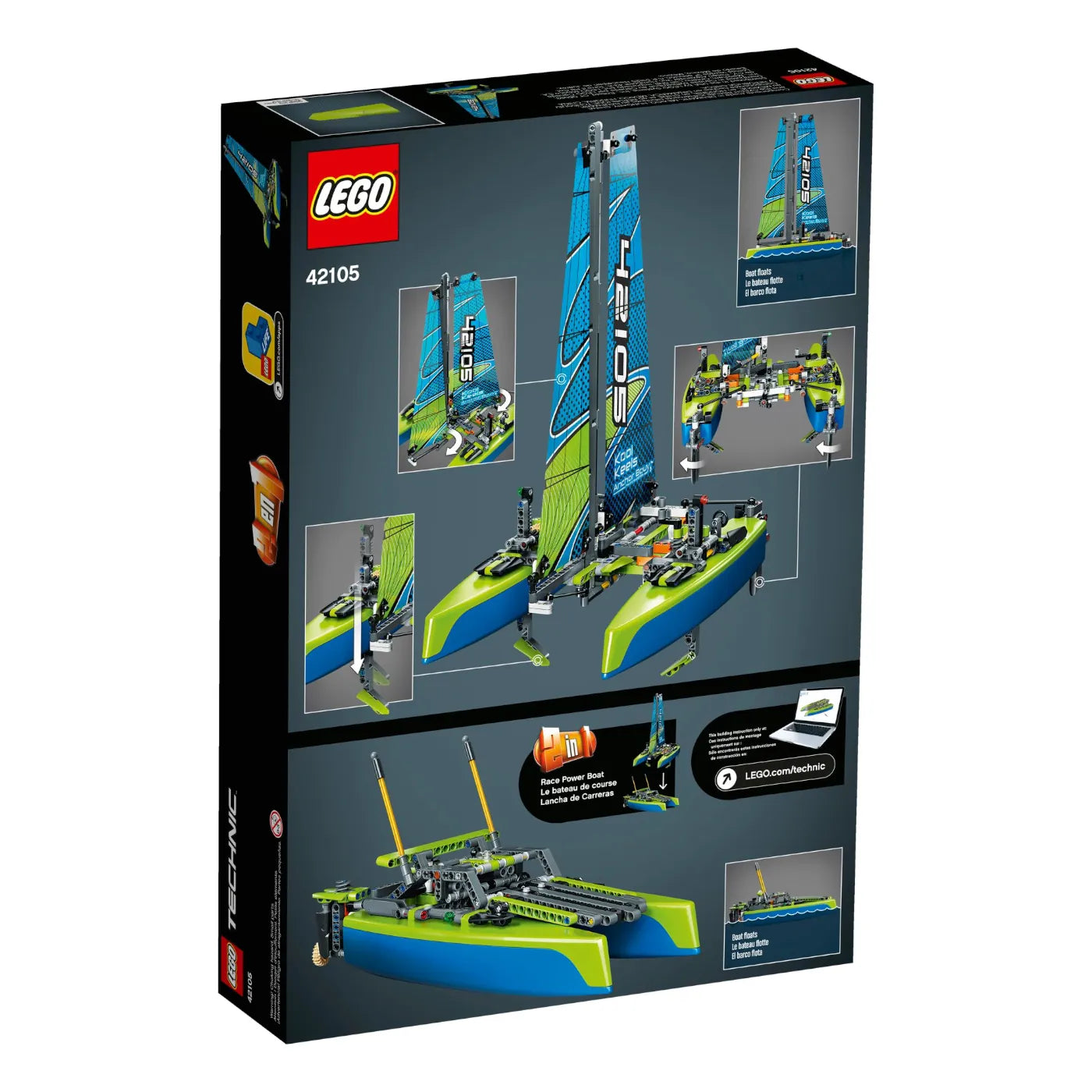 LEGO® Technic 42105 Katamaran