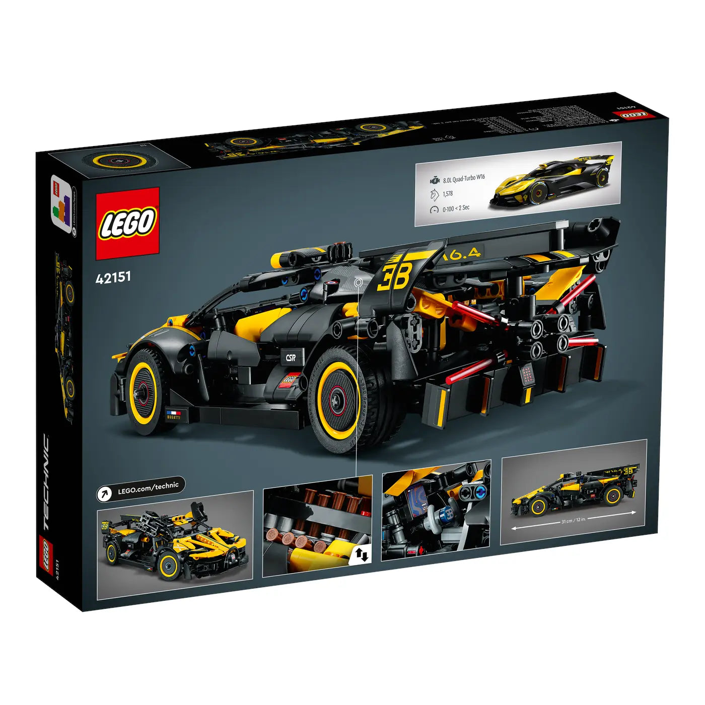 LEGO® Technic 42151 Bugatti Bolide